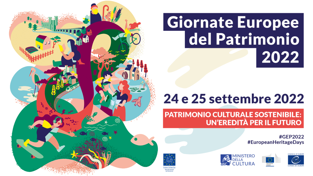 GIORNATE EUROPEE DEL PATRIMONIO | 24-25 settembre 2022