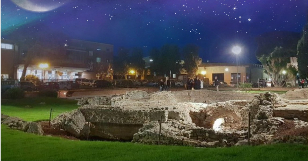 Visita guidata serale – Area Archeologica Villa Romana di Alba Docilia – 24 giugno 2023