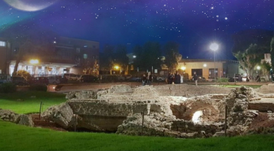 Visita guidata serale – Area Archeologica Villa Romana di Alba Docilia – 24 giugno 2023