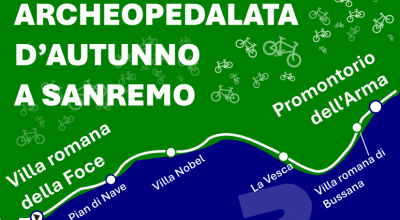 ARCHEOPEDALATA D’AUTUNNO A SANREMO – 23 settembre 2023