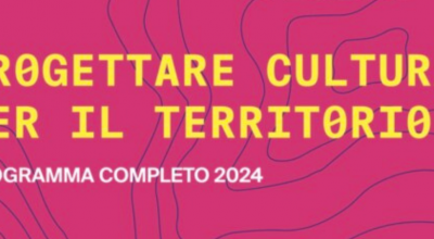 Professione progettista culturale — Iscrizioni fino al 12 gennaio 2024