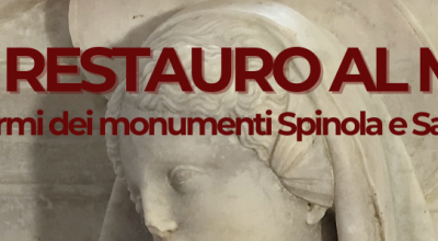 Un restauro al Màr: i marmi dei monumenti Spinola e Sansoni — Savona, 13 aprile e 3 maggio