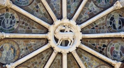 Apertura straordinaria del cantiere di restauro del rosone lapideo e della vetrata policroma della Chiesa di San Michele Arcangelo in Pigna – sabato 25 ottobre 2025