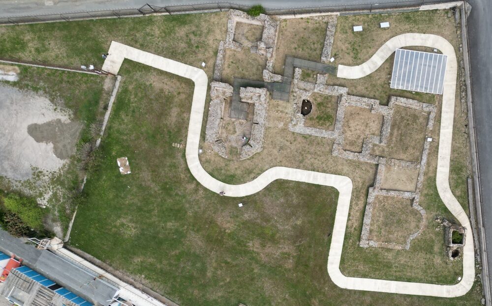 APERTURA STRAORDINARIA DEL SITO ARCHEOLOGICO DELLA VILLA ROMANA DELLA FOCE A SANREMO
