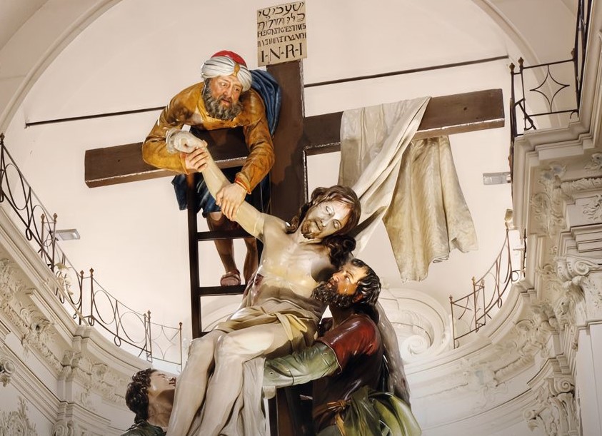 LA DEPOSIZIONE DALLA CROCE di Filippo Martinengo – Savona, Oratorio di Nostra Signora di Castello – 17 ottobre 2025 ore 21